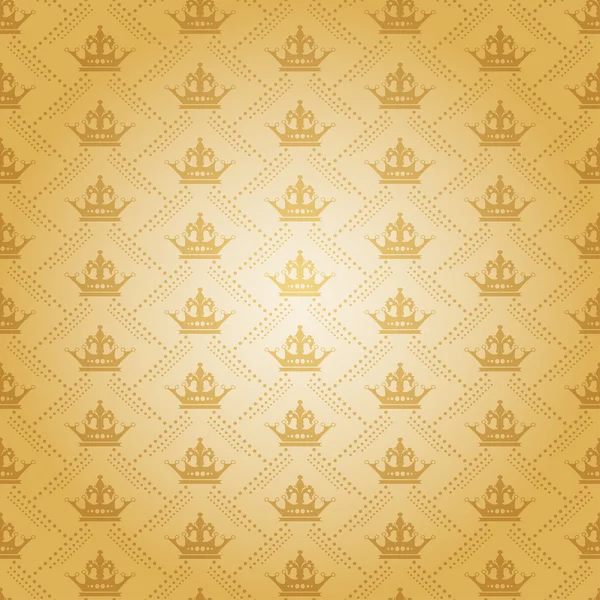 Royal Wallpaper Background for Your design — Stock Vector