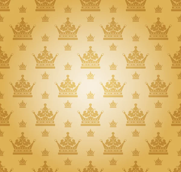 Koninklijke Wallpaper achtergrond voor uw ontwerp — Stockvector