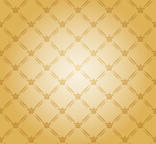 Royal Wallpaper Background for Your design — Stock Vector