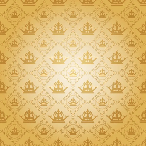 Royal Wallpaper Background for Your design — Stock Vector