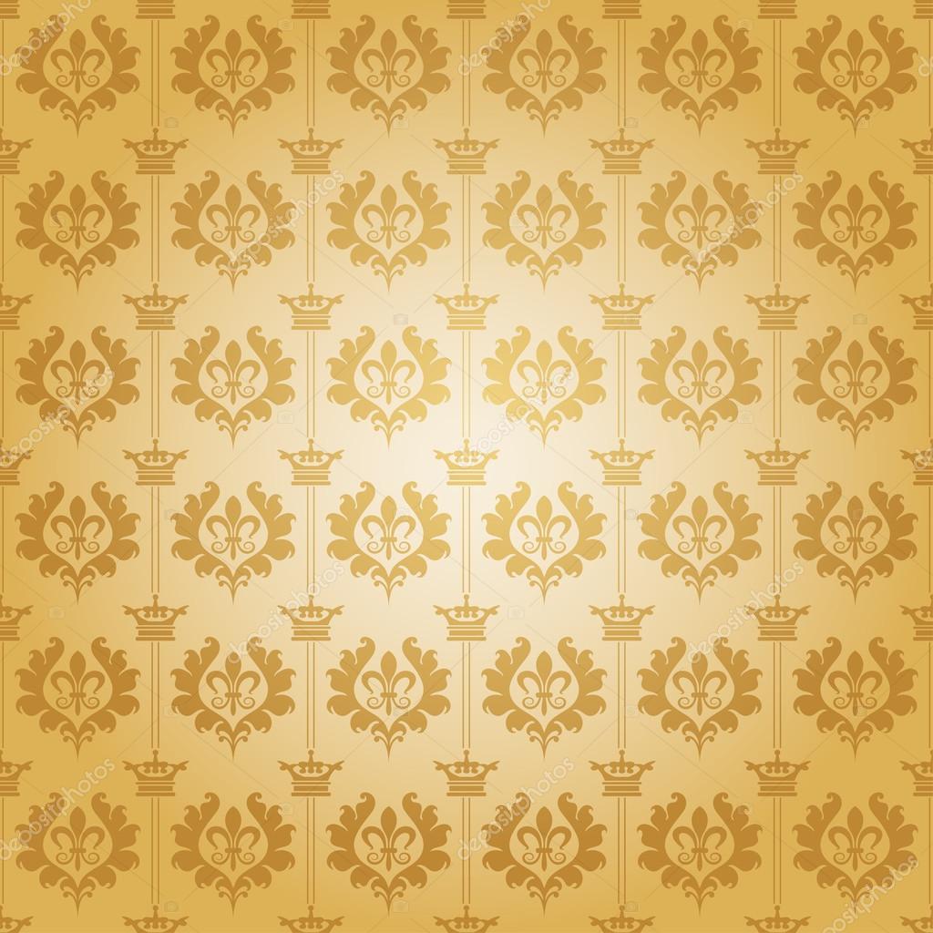 Royal Wallpaper Background for Your design Stock Vector Image by ©kio777  #70110825
