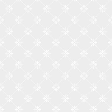 Seamless modeli. Royal duvar kağıdı. Gri