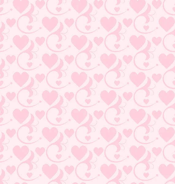 Nahtloses Muster. königliche Tapete. rosa — Stockvektor