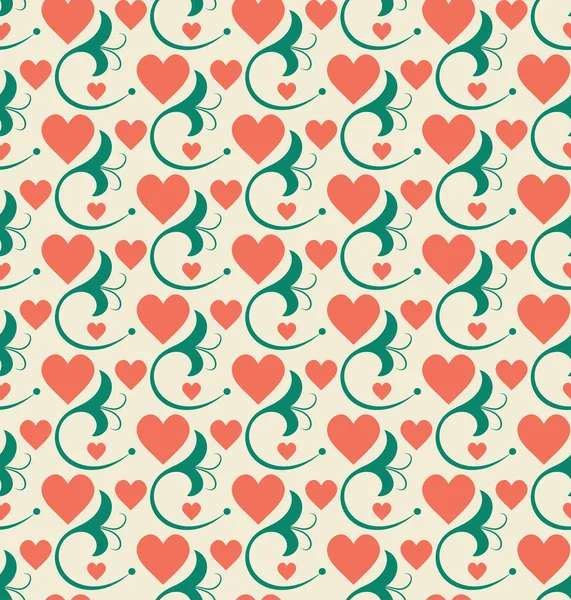 Fondos de pantalla Fondo. Patrón para tu diseño Boda y San Valentín . — Vector de stock