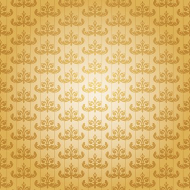 Antika duvar kağıdı deseni