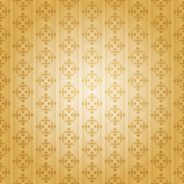 Antika duvar kağıdı deseni