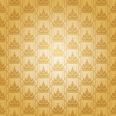 Antika duvar kağıdı deseni