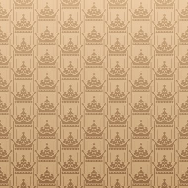 Antika duvar kağıdı deseni