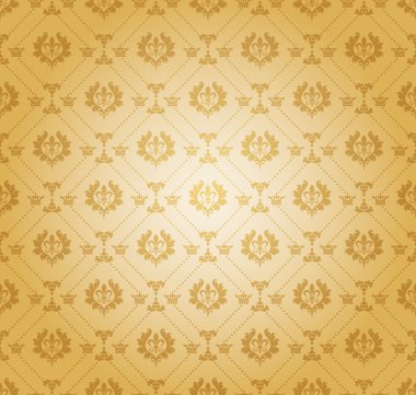 Antika duvar kağıdı deseni