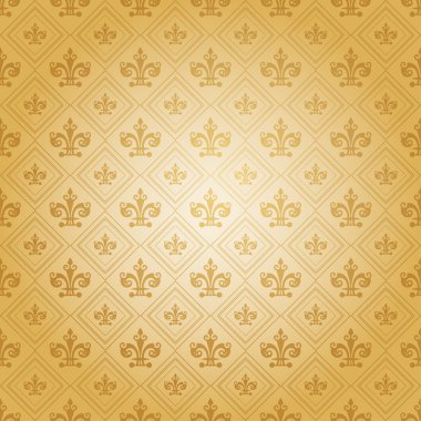 Antika duvar kağıdı deseni