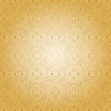 Antika duvar kağıdı deseni