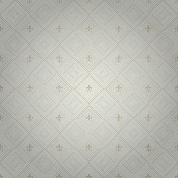 Antique Wallpaper Pattern — Stock Vector