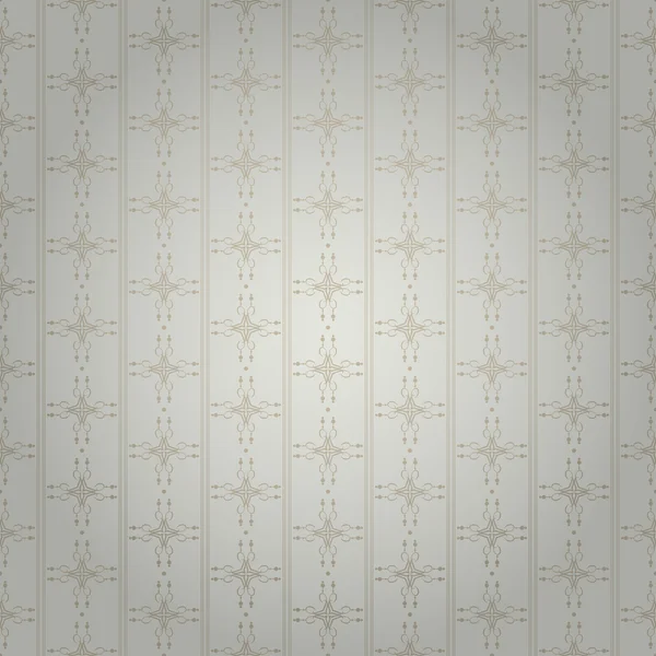 Antique Wallpaper Pattern — Stock Vector