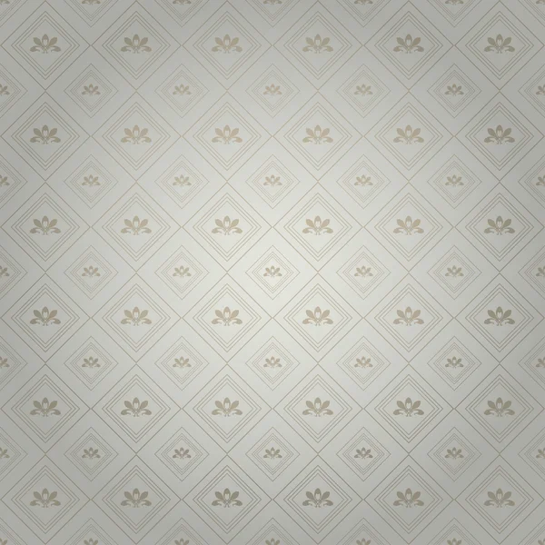 Antique Wallpaper Pattern — Stock Vector