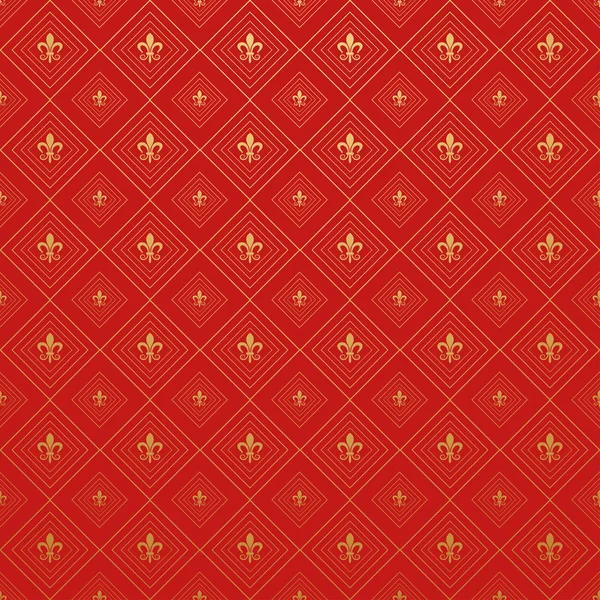 Koninklijke Wallpaper achtergrond — Stockvector