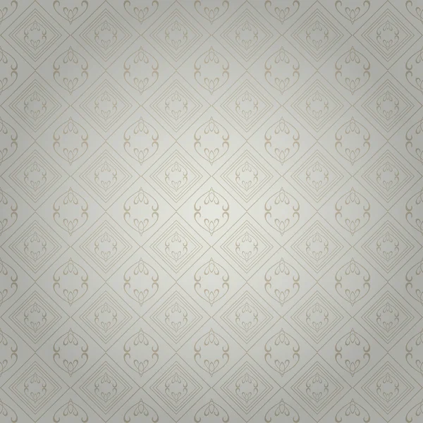 Antique Wallpaper Pattern — Stock Vector