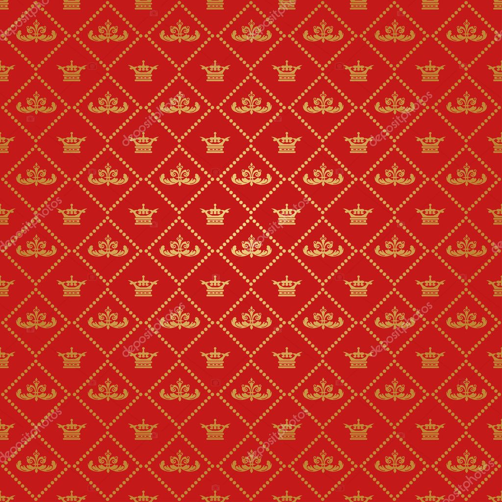 Royal Wallpaper Background Stock Vector Image By C Kio777 70490247