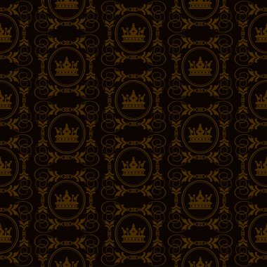 Antika duvar kağıdı deseni