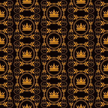 Antika duvar kağıdı deseni