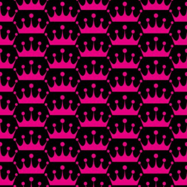 Kron ile Retro duvar kağıdı