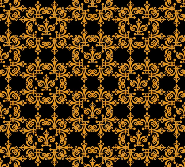 Seamless wallpaper pattern. — Stock Vector