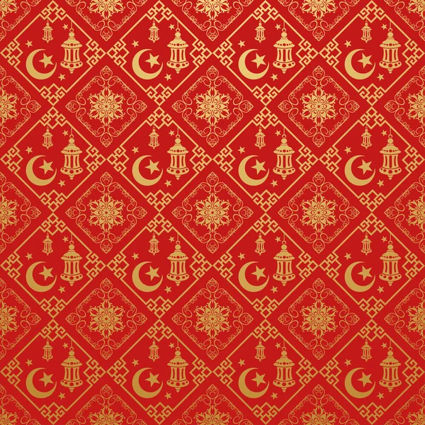 Ramadan wallpaper pattern — Stock Vector