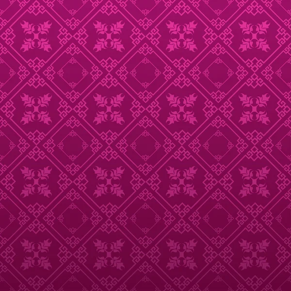 Fondo asiático textura patrón — Vector de stock