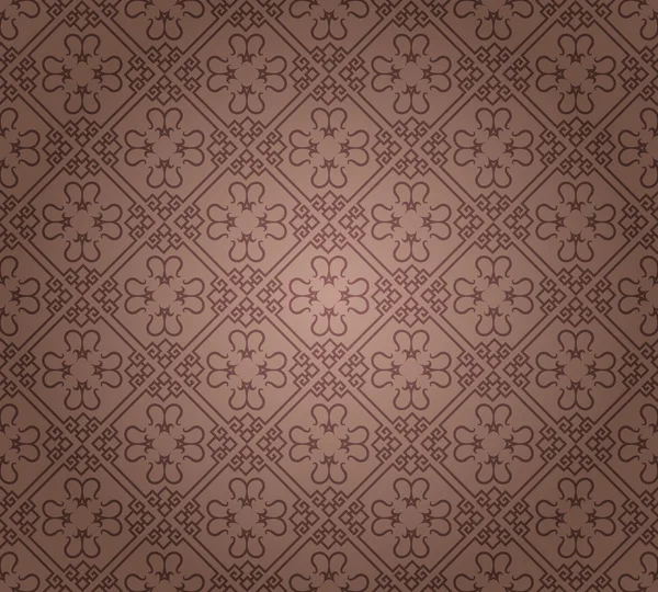 Fondo asiático textura patrón — Vector de stock