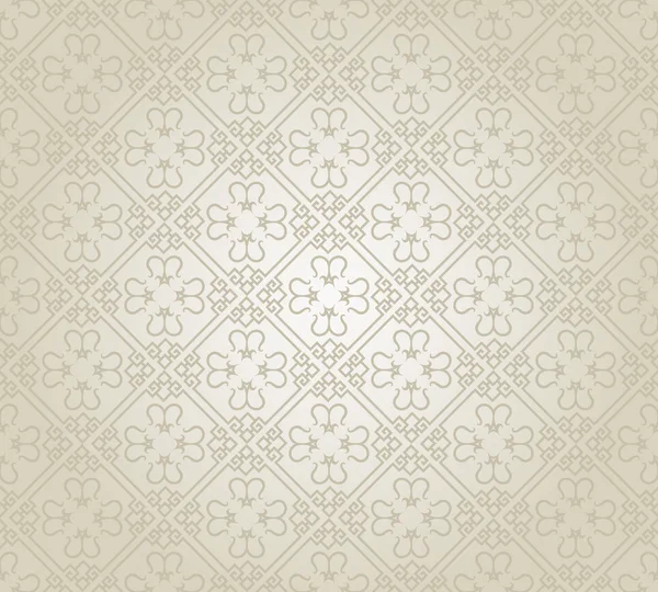 Fondo asiático textura patrón — Vector de stock