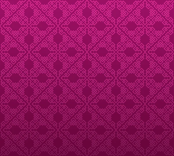 Fondo asiático textura patrón — Vector de stock