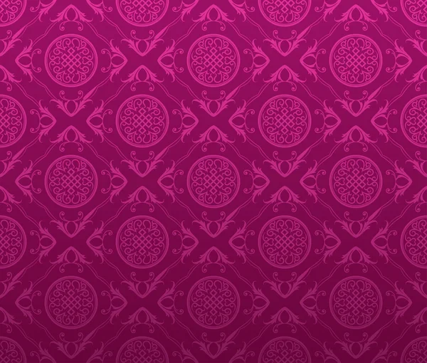 Fondo asiático textura patrón — Vector de stock