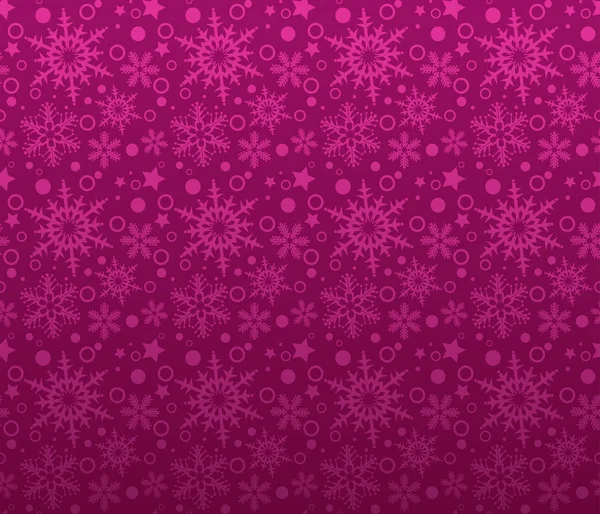 Schneeflocke, Hintergrund, rosa — Stockvektor