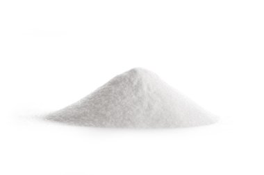 Glucosamine powder on white clipart