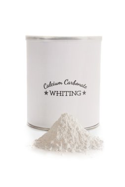 Calcium carbonate whiting clipart