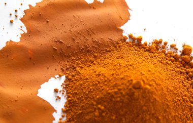 Aşı boyası, doğal dünya pigment