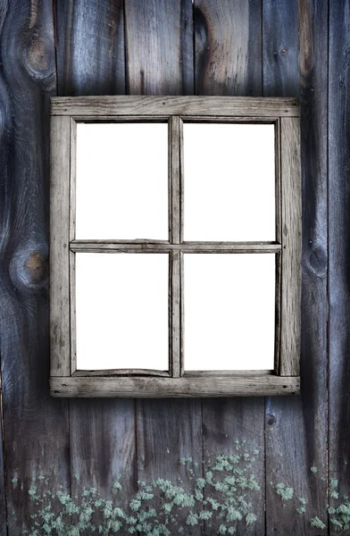 Creepy old window — Stock Photo, Image