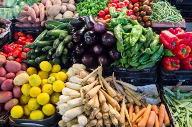 Barcelona piyasadan editoryal görüntü