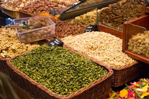 Editorial image from Barcelona market — Stock Photo, Image