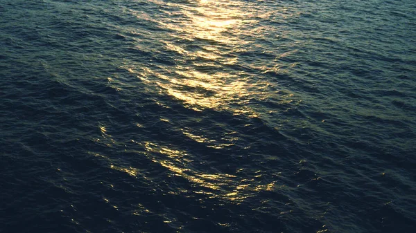 Відображення Поверхні Океану Моря Численними Хвилями Питна Вода Підходить Презентацій — стокове фото