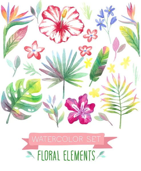 Watercolor seamless pattern. — Stock Vector