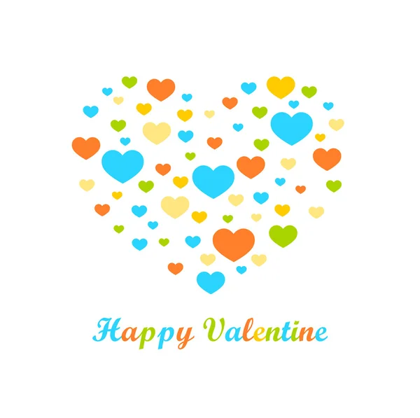 Happy valentine — Stockvector