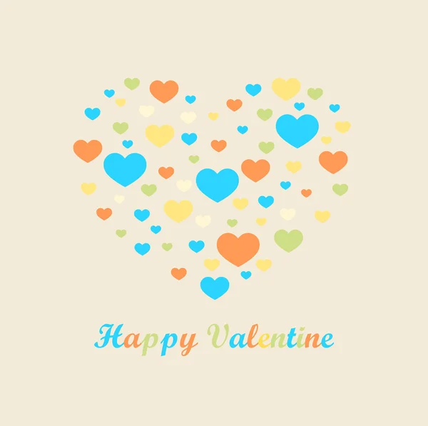 Šťastný Valentýna — Stockový vektor