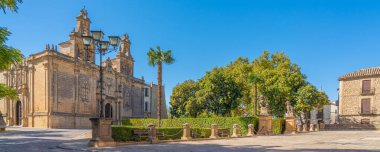 Collegiate Kilisesi Santa Maria de los Reales Alcazares, Ubeda, Jaen Eyaleti, Endülüs, İspanya
