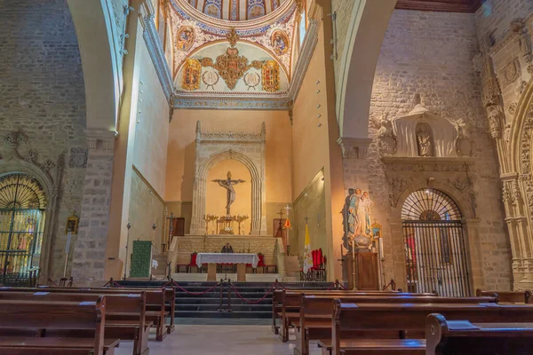 Collegiate Church Santa Maria Los Reales Alcazares Ubeda Jaen Province — Zdjęcie stockowe