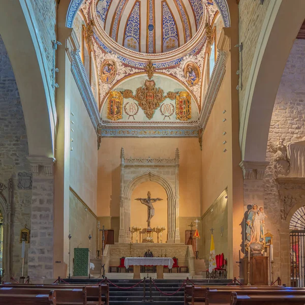 Collegiate Church Santa Maria Los Reales Alcazares Ubeda Jaen Province — Zdjęcie stockowe