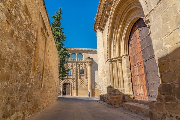 Baeza Spain October 2020 Jabalquinto Palace University Baeza Jaen Province — Stock Photo, Image