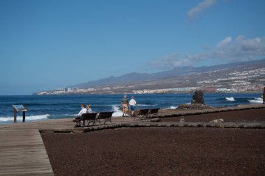 Playa de Las Americas Bulvarı, Tenerife, Kanarya Adası