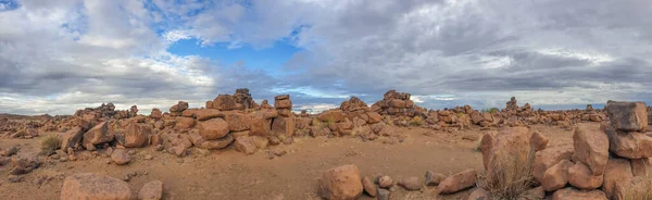 Massive Dolerite Rock Детской Площадке Giant Playground Китмансхопом Штат Нью — стоковое фото