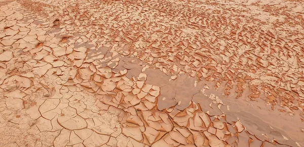 Песок Текстура Фон Пустыни Выбранный Фокус — стоковое фото