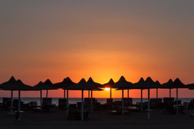 Sharm el-Sheikh'da gündoğumu